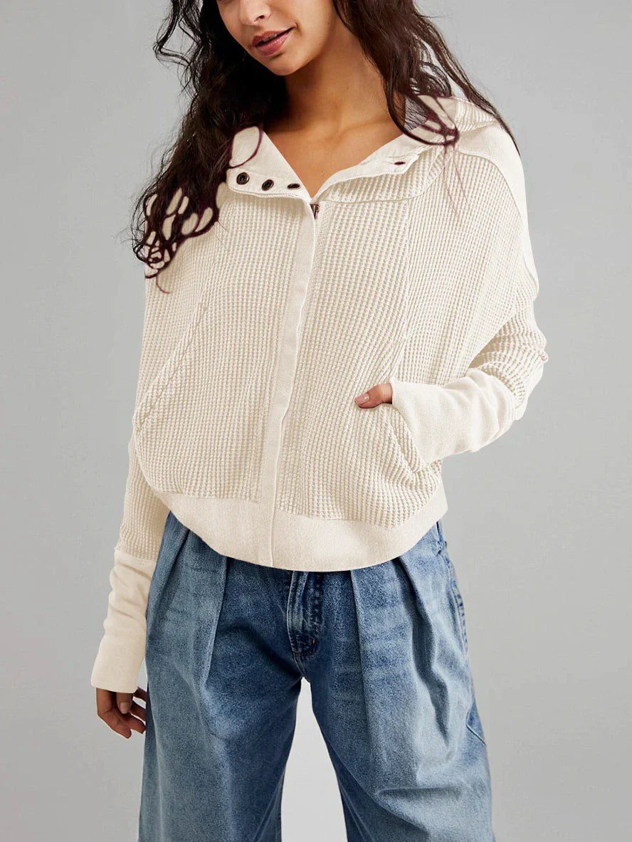 Cropped Pullover - Hoodie CAAYWORLD