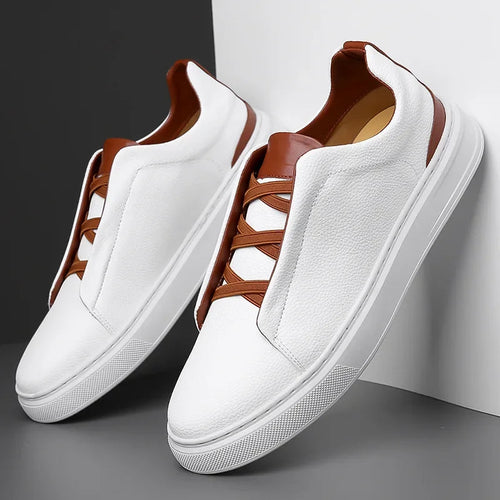 Crossover Leather - Sneakers CAAYWORLD MEN