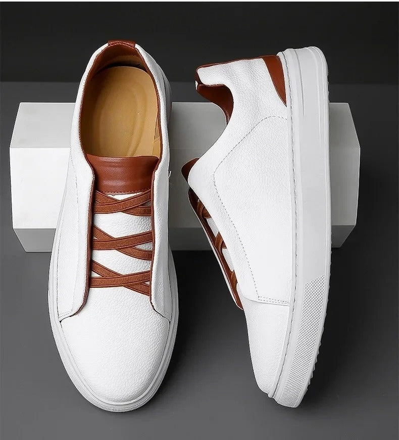 Crossover Leather - Sneakers CAAYWORLD MEN
