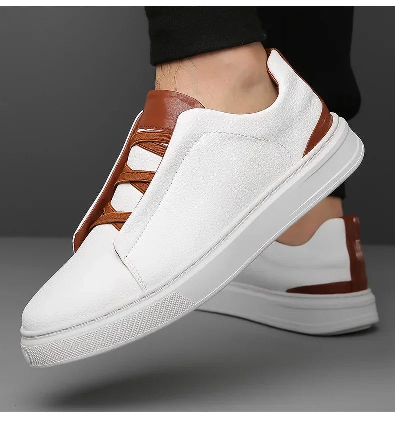 Crossover Leather - Sneakers CAAYWORLD MEN