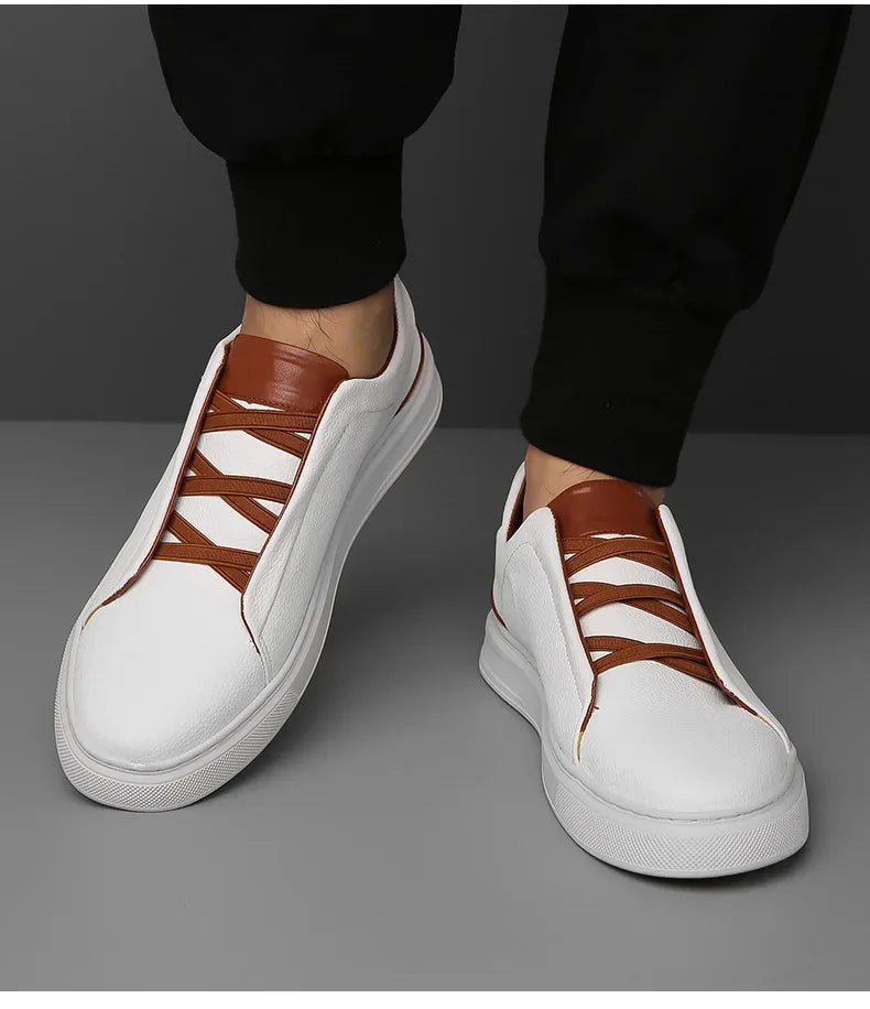 Crossover Leather - Sneakers CAAYWORLD MEN