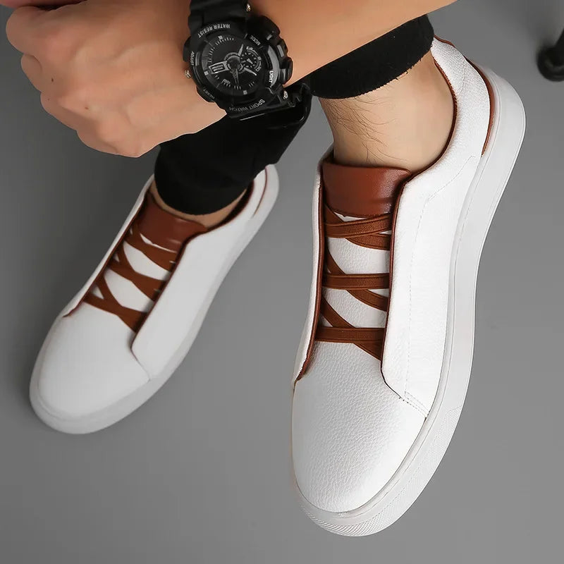 Crossover Leather - Sneakers CAAYWORLD MEN