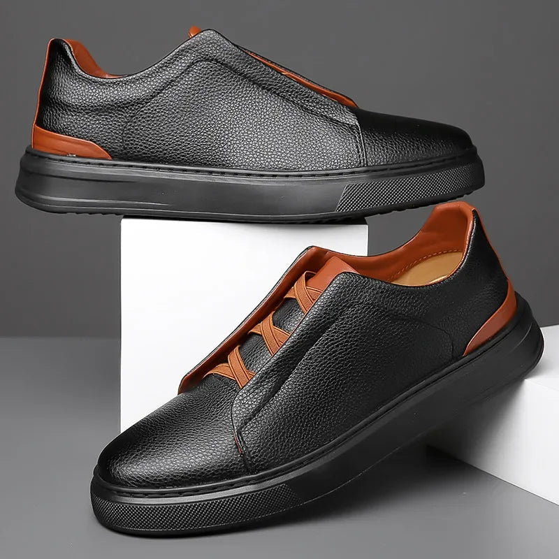 Crossover Leather - Sneakers CAAYWORLD MEN