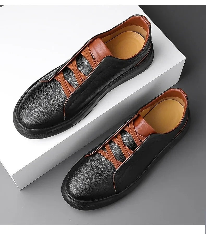 Crossover Leather - Sneakers CAAYWORLD MEN