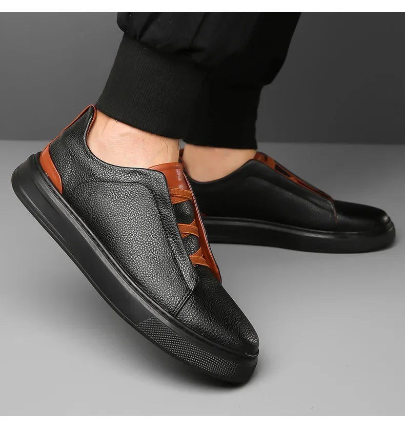 Crossover Leather - Sneakers CAAYWORLD MEN