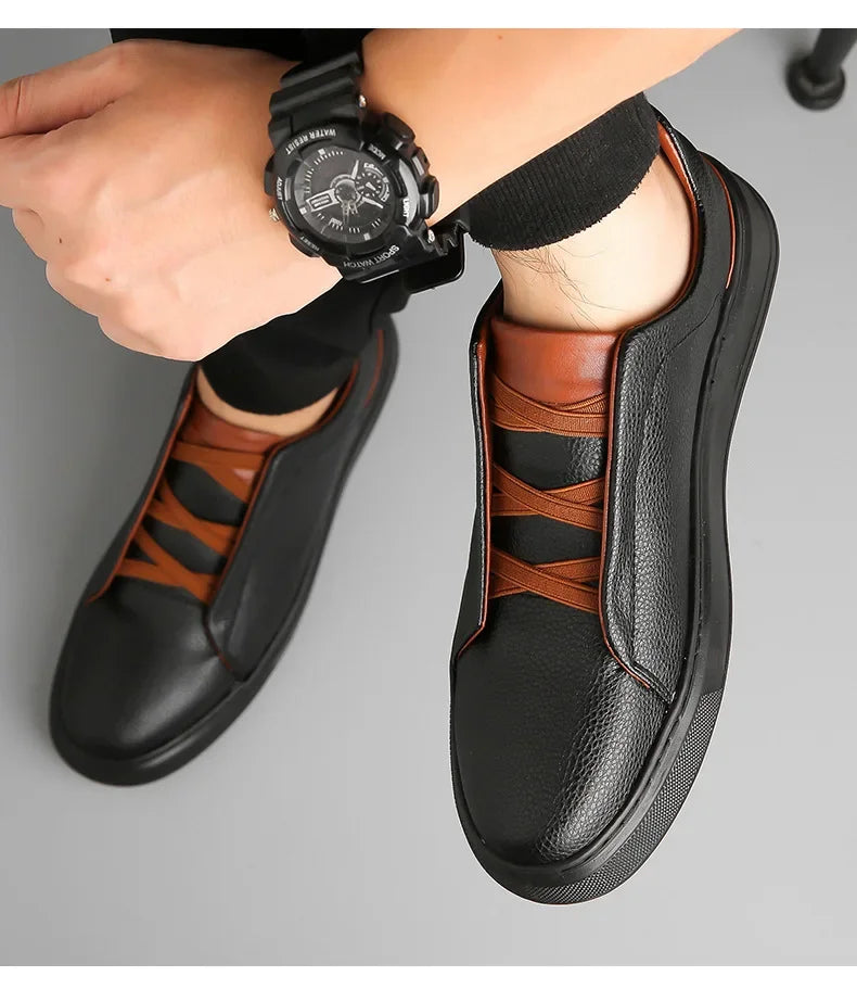 Crossover Leather - Sneakers CAAYWORLD MEN