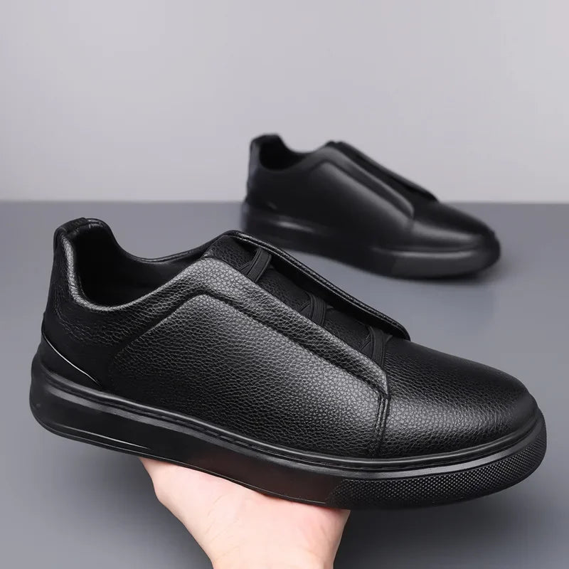 Crossover Leather - Sneakers CAAYWORLD MEN