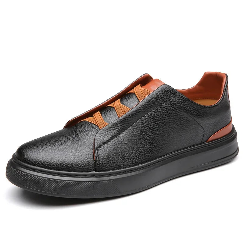 Crossover Leather - Sneakers CAAYWORLD MEN