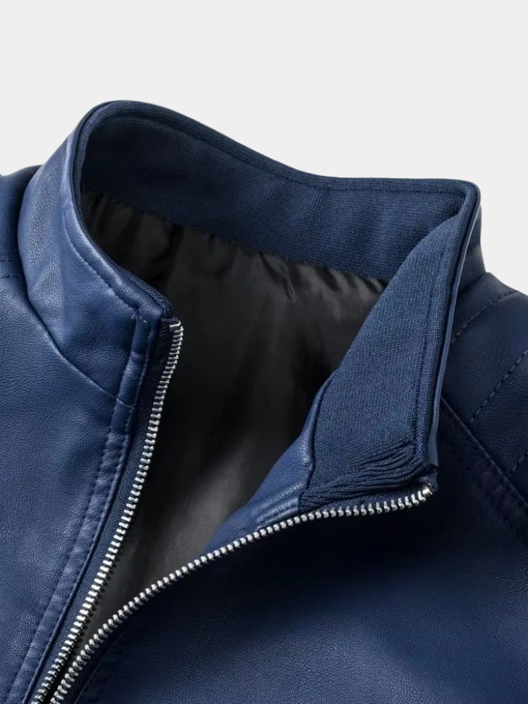 Crusader Leather Jacket – CAAYWORLD CAAYWORLD