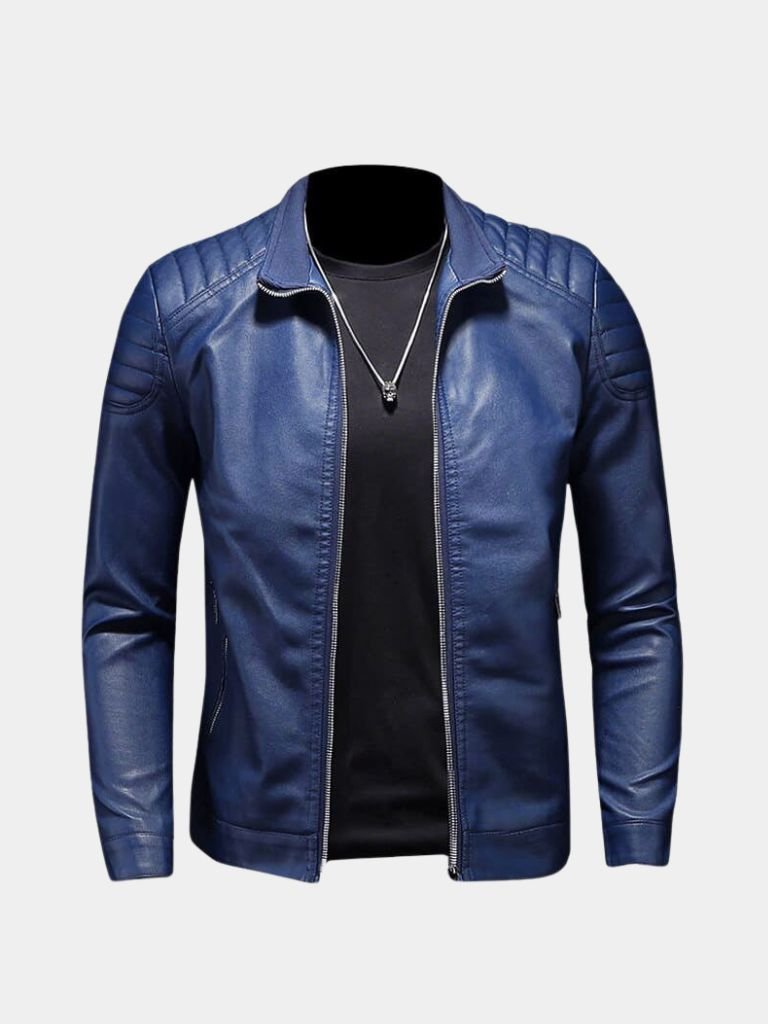 Crusader Leather Jacket – CAAYWORLD CAAYWORLD