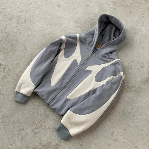 Cryptic Zip-Up - Hoodie CAAYWORLD