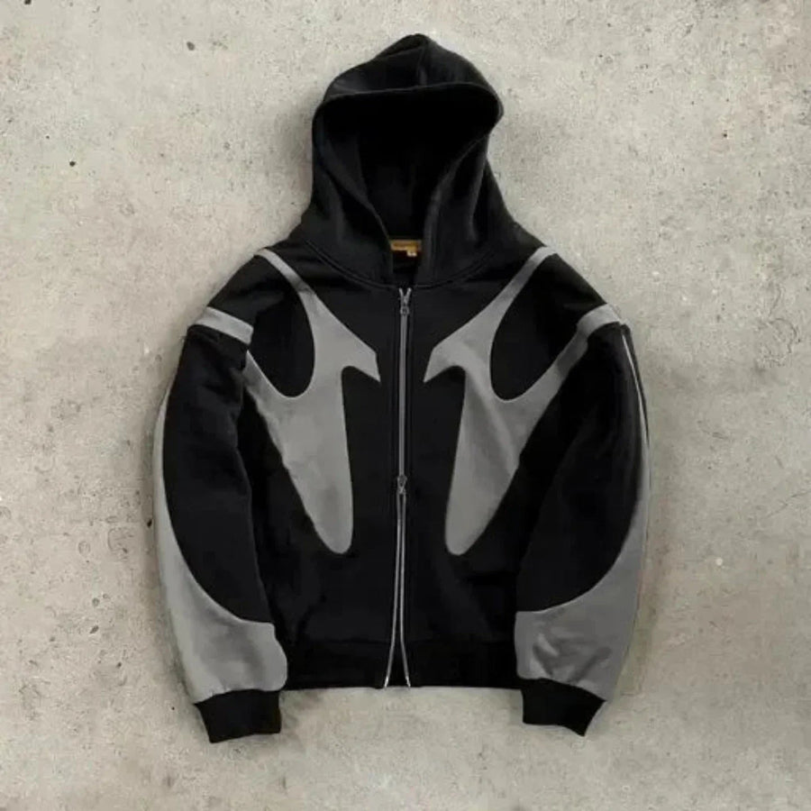 Cryptic Zip-Up - Hoodie CAAYWORLD