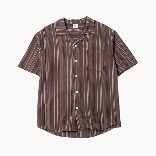 Cuban Collar Short Sleeve - Shirt CAAYWORLD