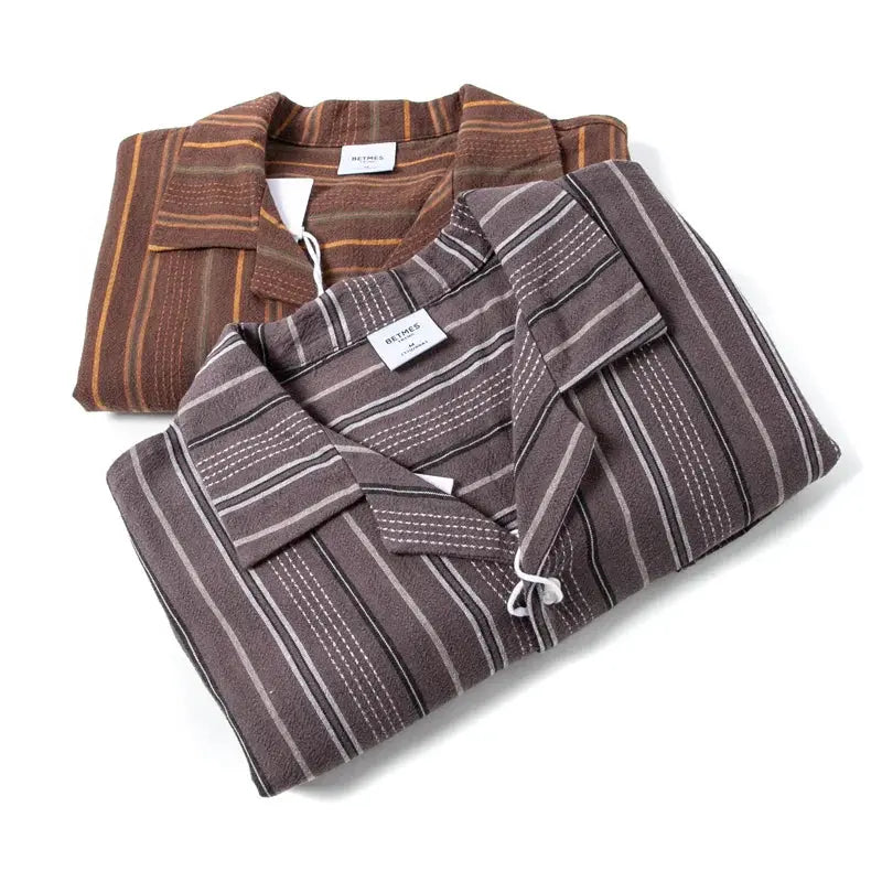 Cuban Collar Short Sleeve - Shirt CAAYWORLD