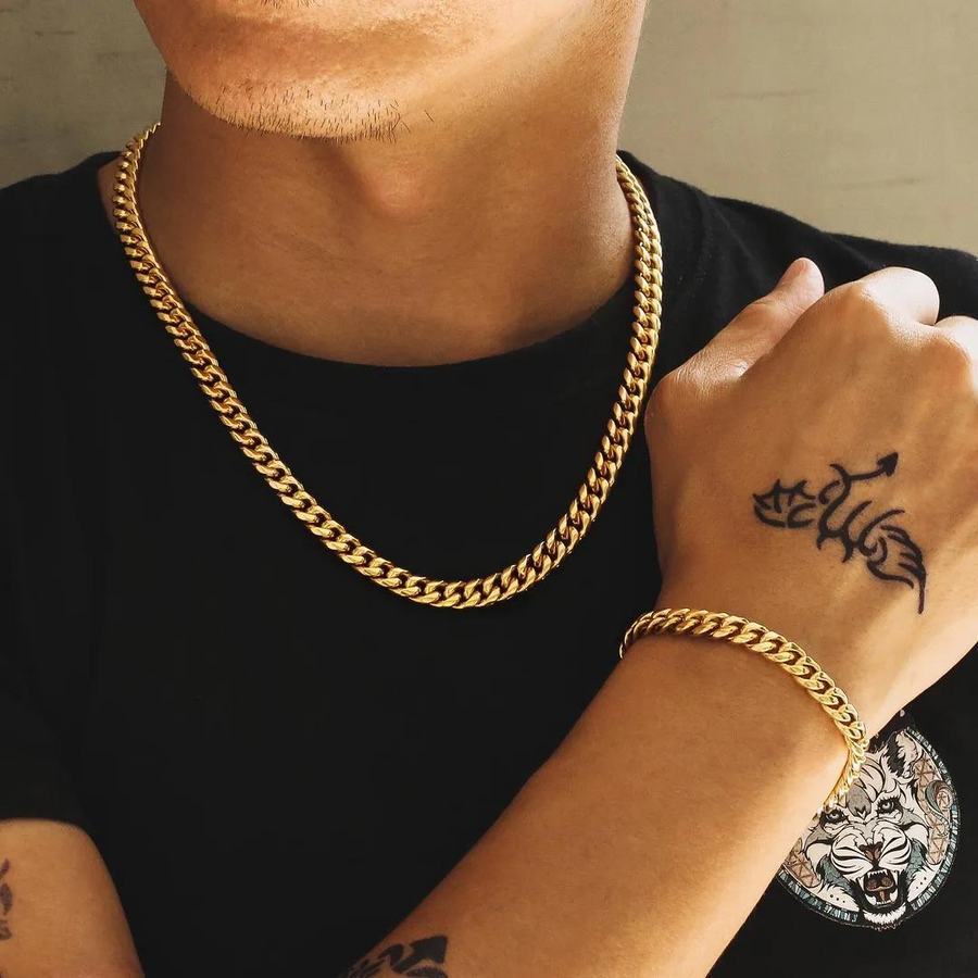 Cuban Link - Necklace CAAYWORLD MEN