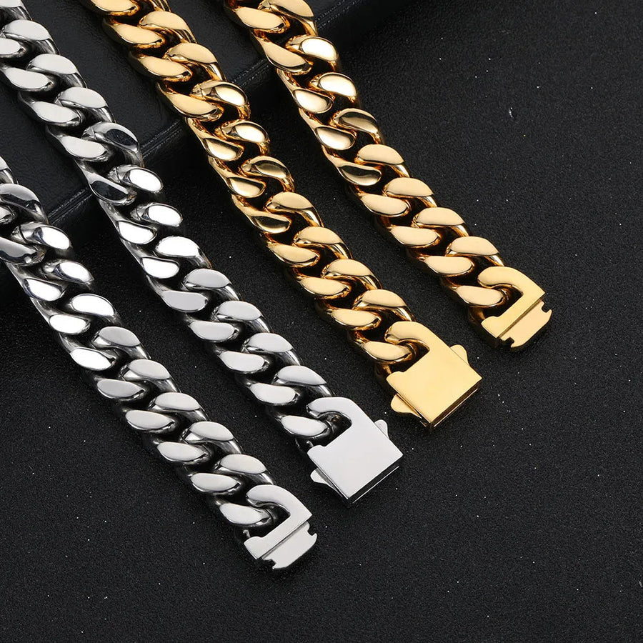 Cuban Link - Necklace CAAYWORLD MEN