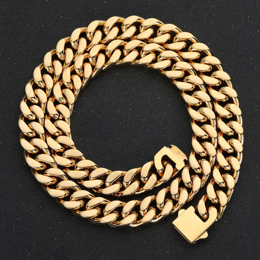 Cuban Link - Necklace CAAYWORLD MEN