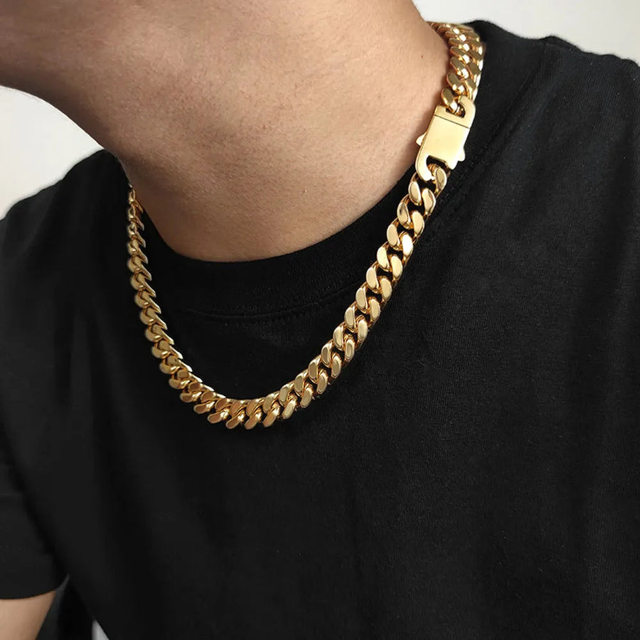 Cuban Link - Necklace CAAYWORLD MEN