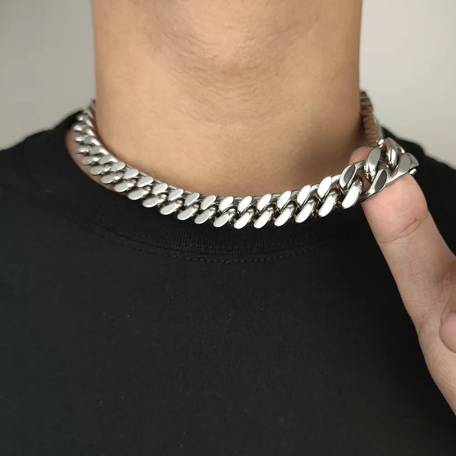 Cuban Link - Necklace CAAYWORLD MEN