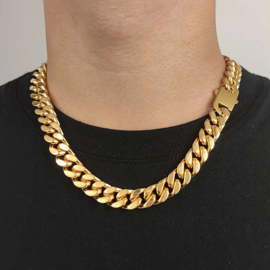 Cuban Link - Necklace CAAYWORLD MEN