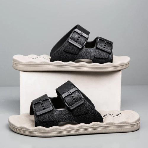 Cushioned Slip-On - Slides CAAYWORLD