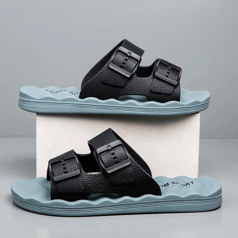 Cushioned Slip-On - Slides CAAYWORLD
