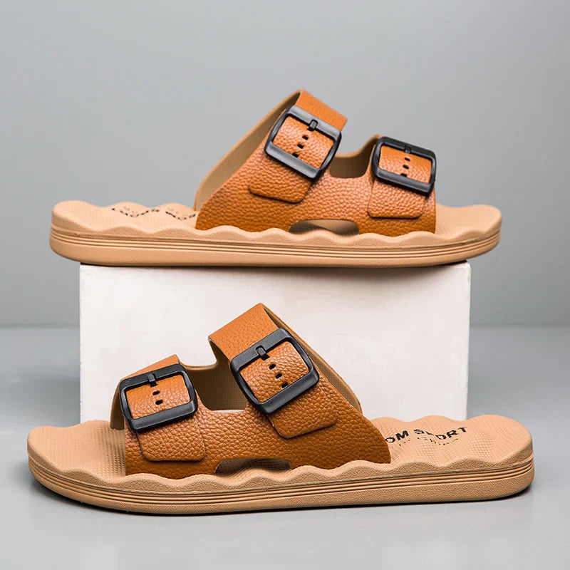Cushioned Slip-On - Slides CAAYWORLD