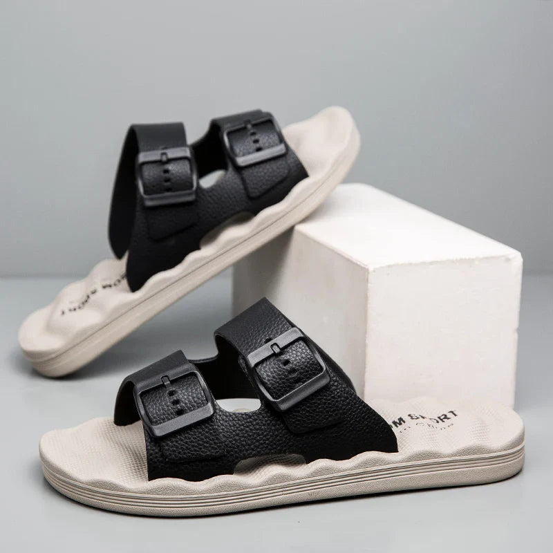 Cushioned Slip-On - Slides CAAYWORLD