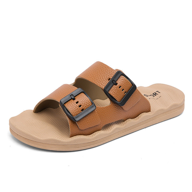 Cushioned Slip-On - Slides CAAYWORLD