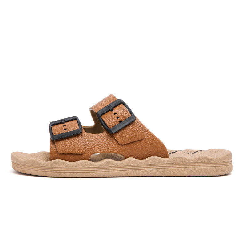 Cushioned Slip-On - Slides CAAYWORLD