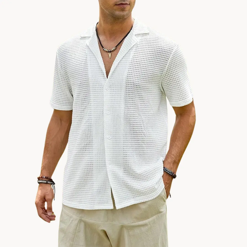 Cypress Green Button-Down - Shirt CAAYWORLD
