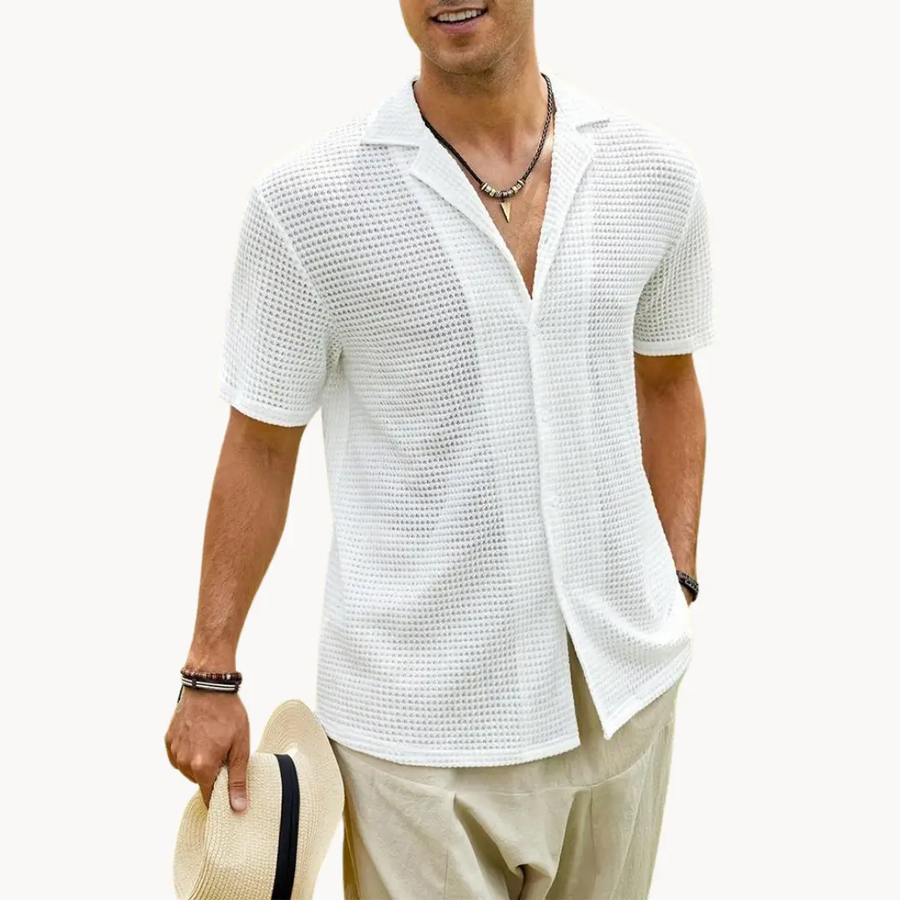 Cypress Green Button-Down - Shirt CAAYWORLD