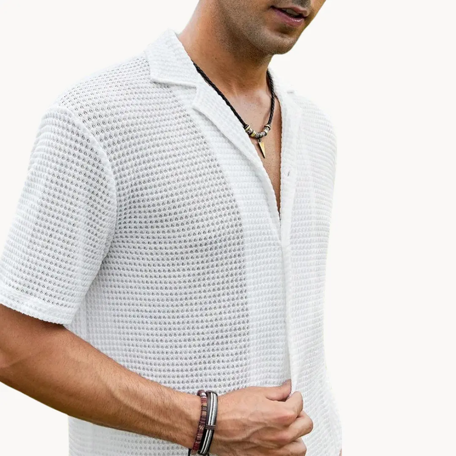 Cypress Green Button-Down - Shirt CAAYWORLD