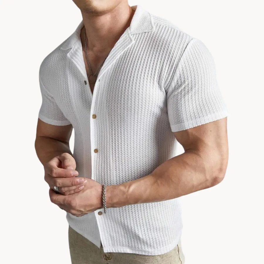 Cypress Green Button-Up - Shirt CAAYWORLD
