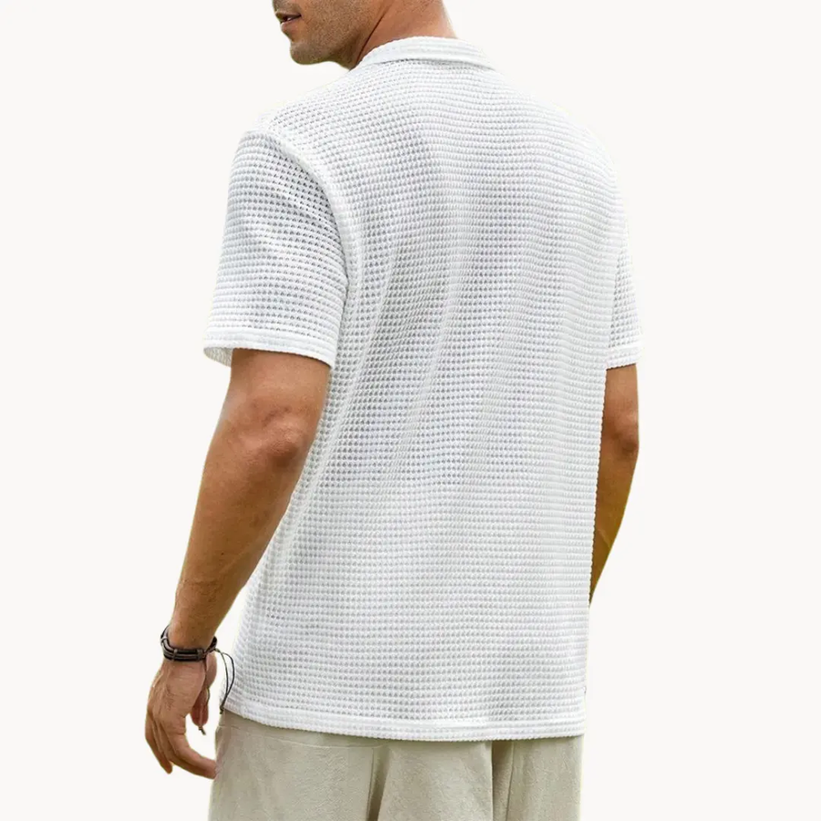 Cypress Green Button-Up - Shirt CAAYWORLD