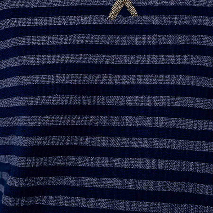 Dahlia - Striped Cotton Sweater CAAYWORLD WOMEN