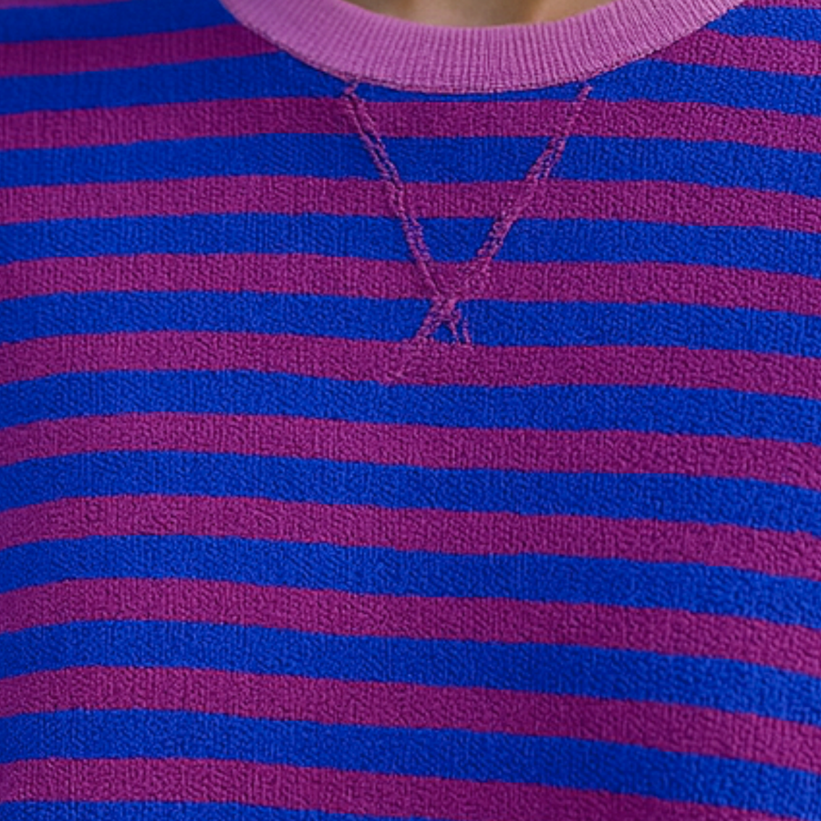 Dahlia - Striped Cotton Sweater CAAYWORLD WOMEN