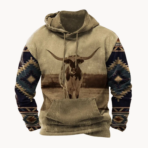 Dakotah Buffalo Plaid Pullover - Hoodie CAAYWORLD MEN