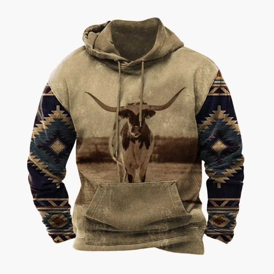 Dakotah Buffalo Plaid Pullover - Hoodie CAAYWORLD MEN