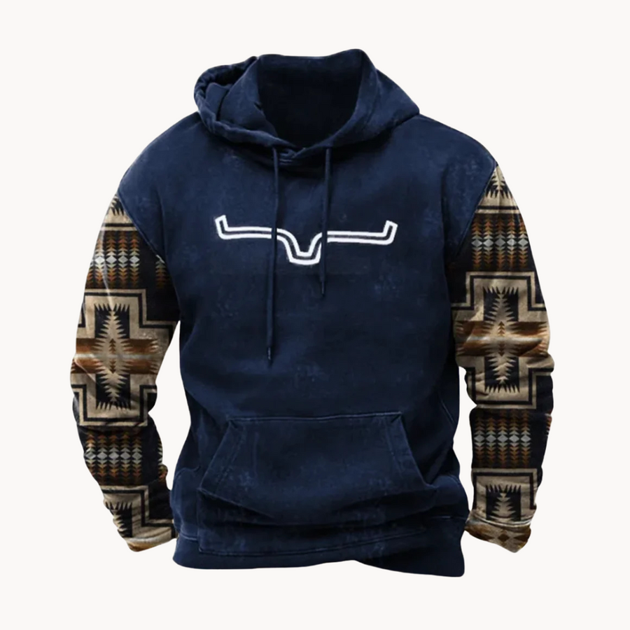 Dakotah Buffalo Plaid Pullover - Hoodie CAAYWORLD MEN