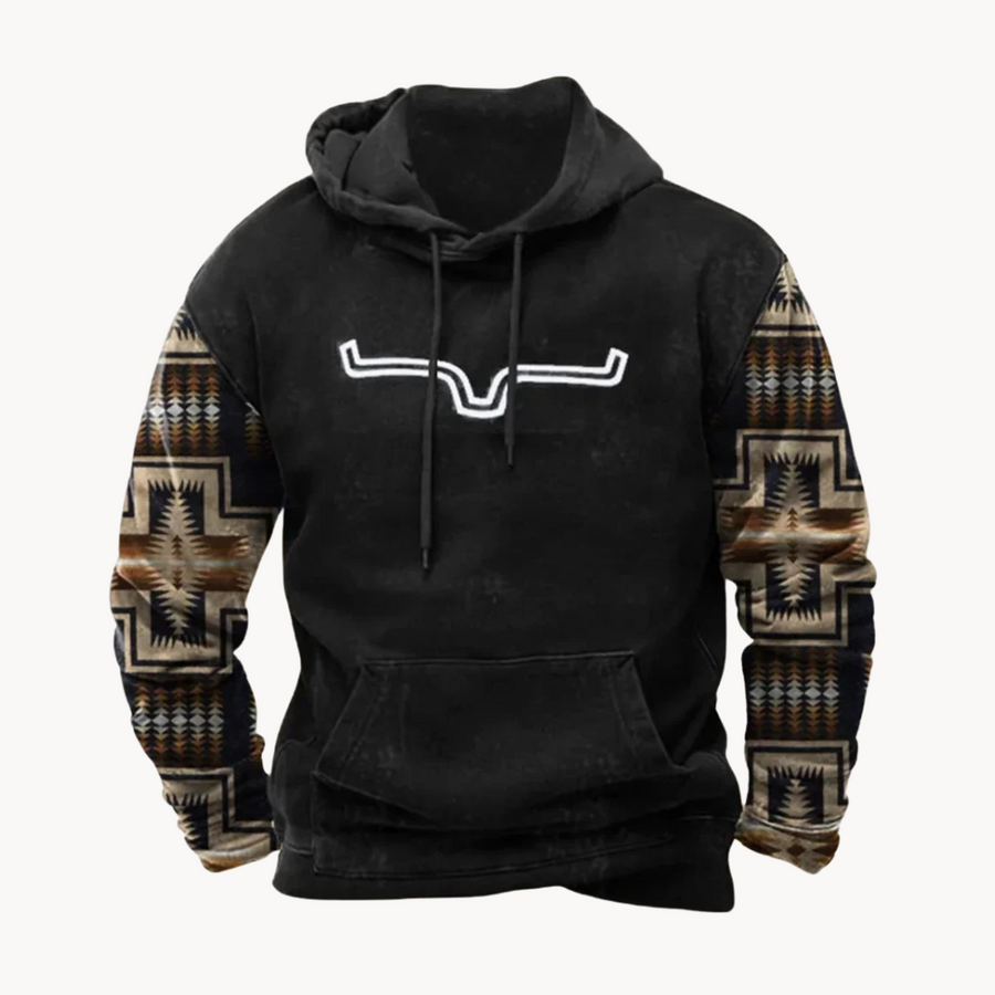 Dakotah Buffalo Plaid Pullover - Hoodie CAAYWORLD MEN