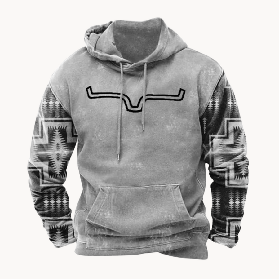 Dakotah Buffalo Plaid Pullover - Hoodie CAAYWORLD MEN