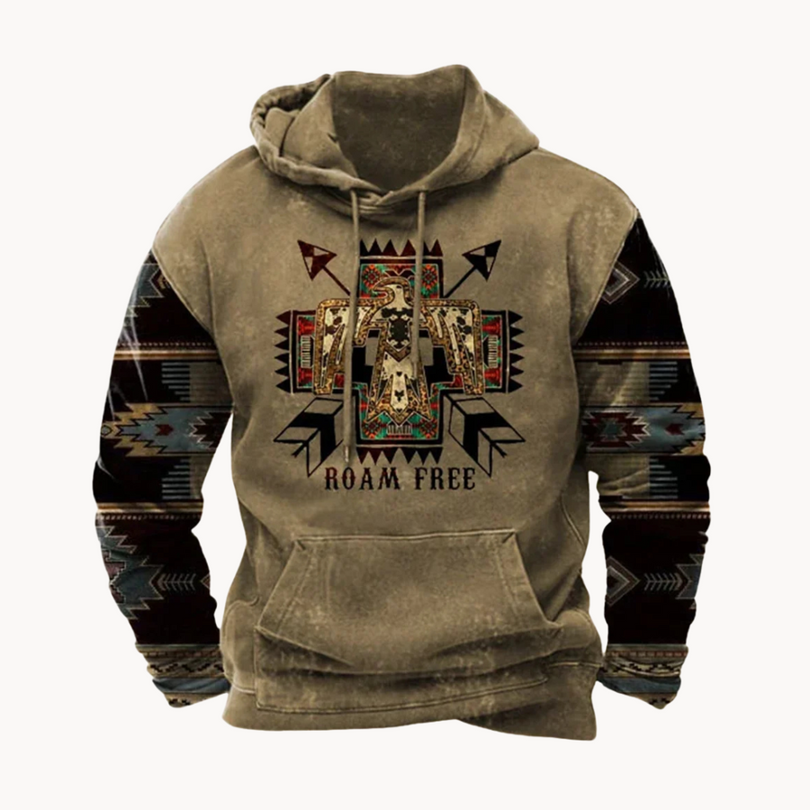 Dakotah Buffalo Plaid Pullover - Hoodie CAAYWORLD MEN