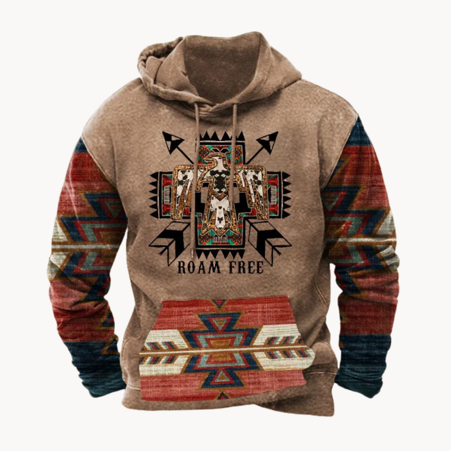 Dakotah Buffalo Plaid Pullover - Hoodie CAAYWORLD MEN