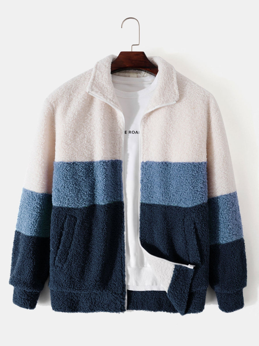 Dalton Fleece Zip-Up - Jacket CAAYWORLD MEN
