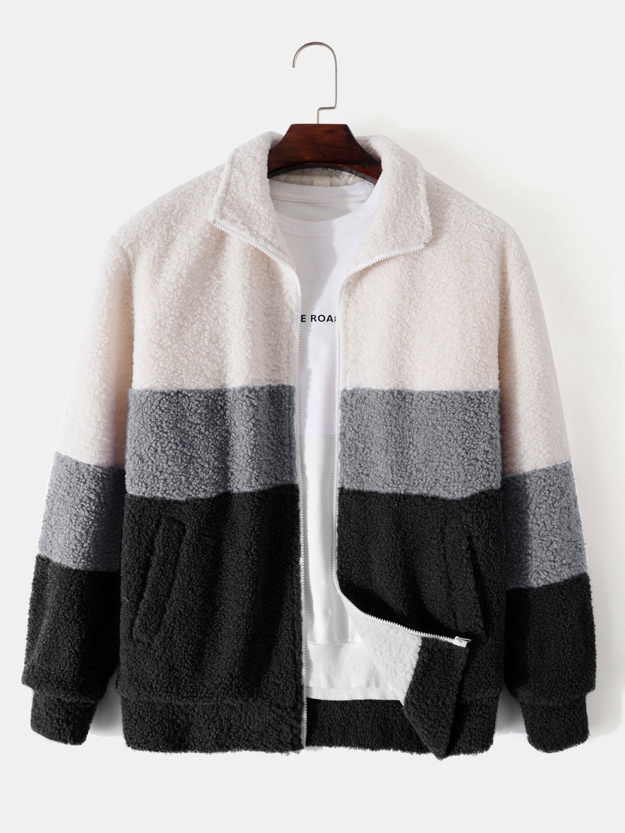 Dalton Fleece Zip-Up - Jacket CAAYWORLD MEN