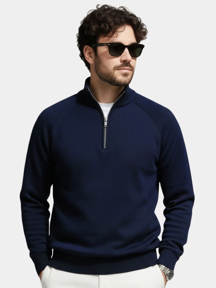 Darkwave Noble Pullover Sweater - CAAYWORLD CAAYWORLD