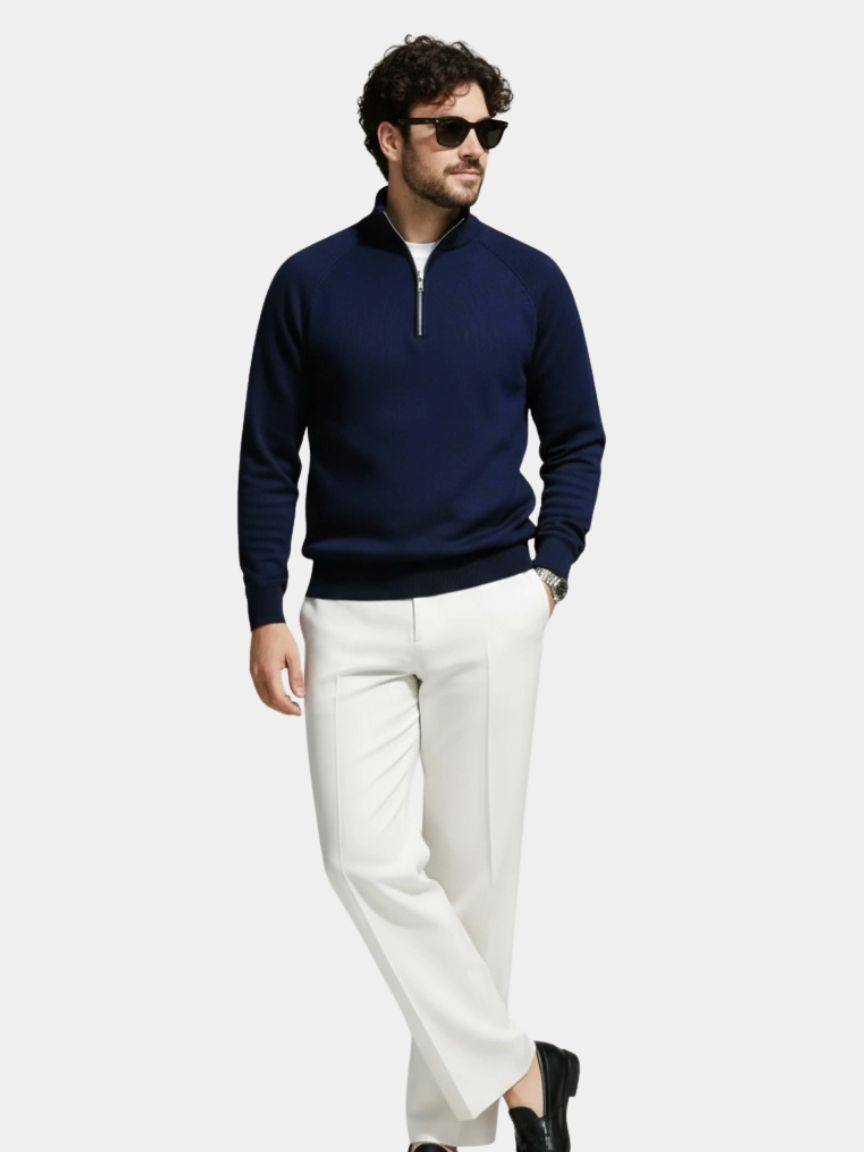 Darkwave Noble Pullover Sweater - CAAYWORLD CAAYWORLD
