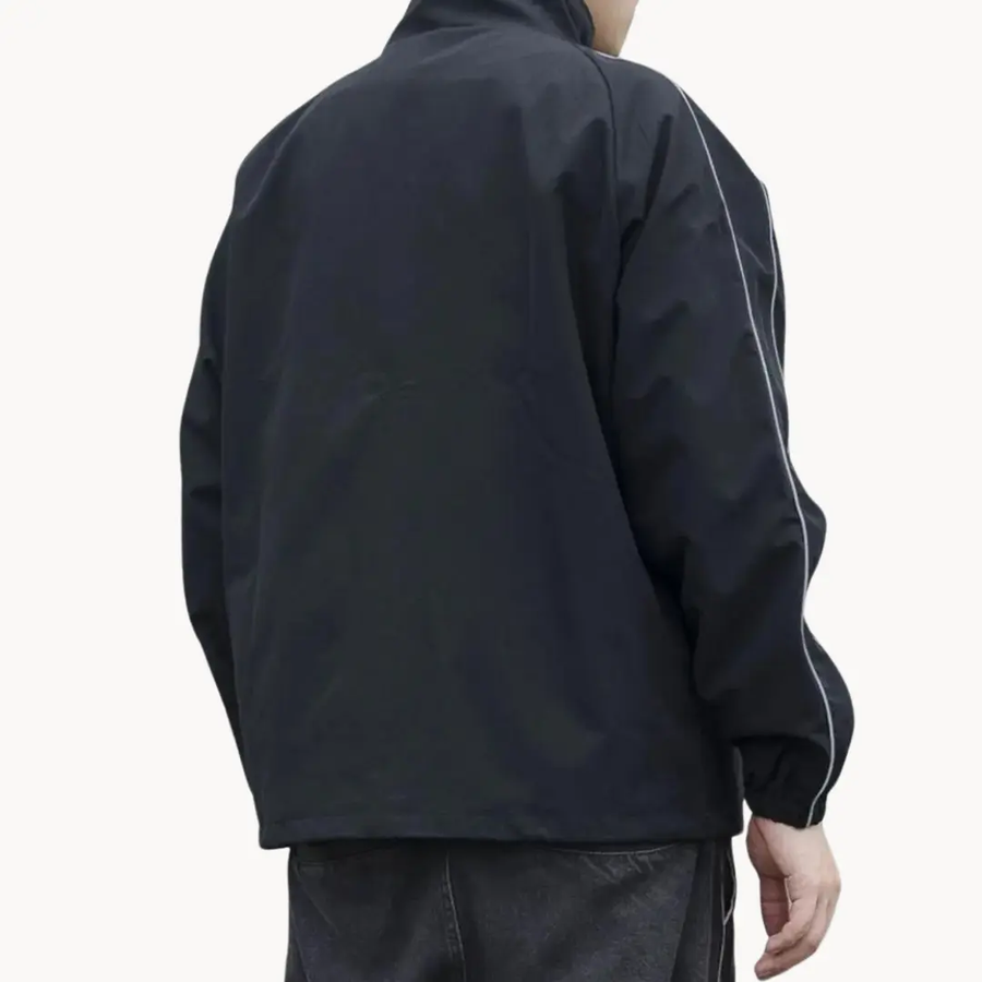 Dash-Stripe Zip-Up Athletic - Track Jacket CAAYWORLD