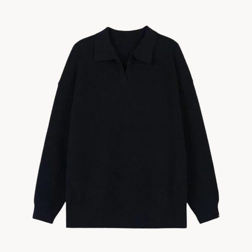 Dawn Mist Polo Collar - Sweater CAAYWORLD MEN